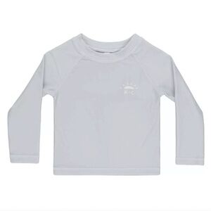 Rylee + Cru Light Blue Long Sleeve Rashgaurd